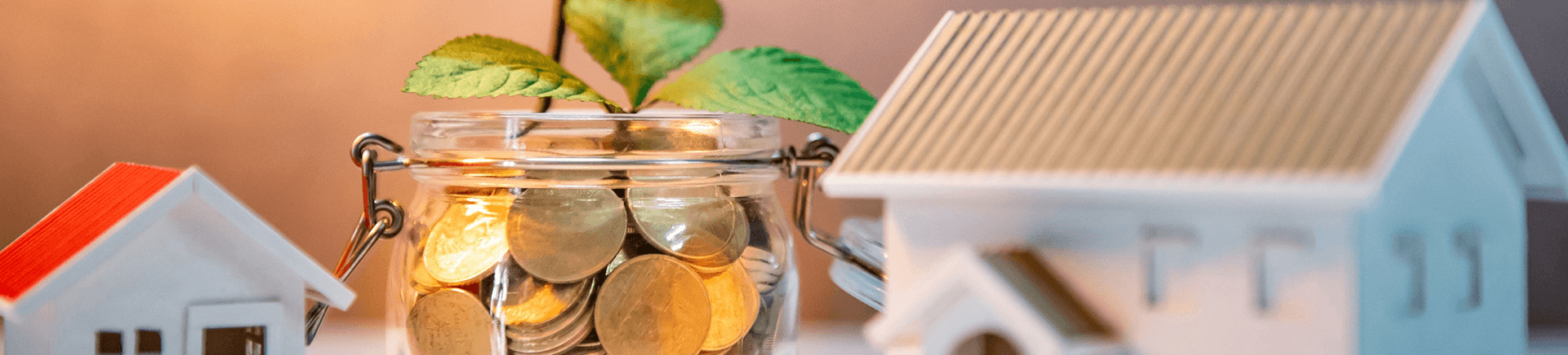 Investment growth concept